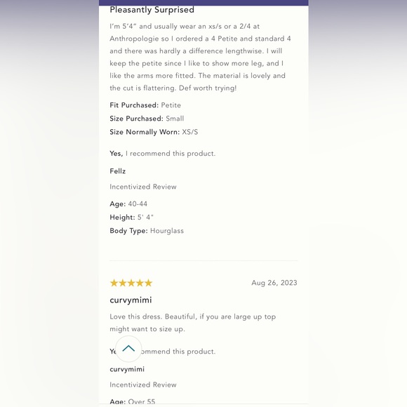 Anthropologie NWT MAEVE MOCK-NECK SHIFT MINI DRESS size 16P. - Picture 7 of 16